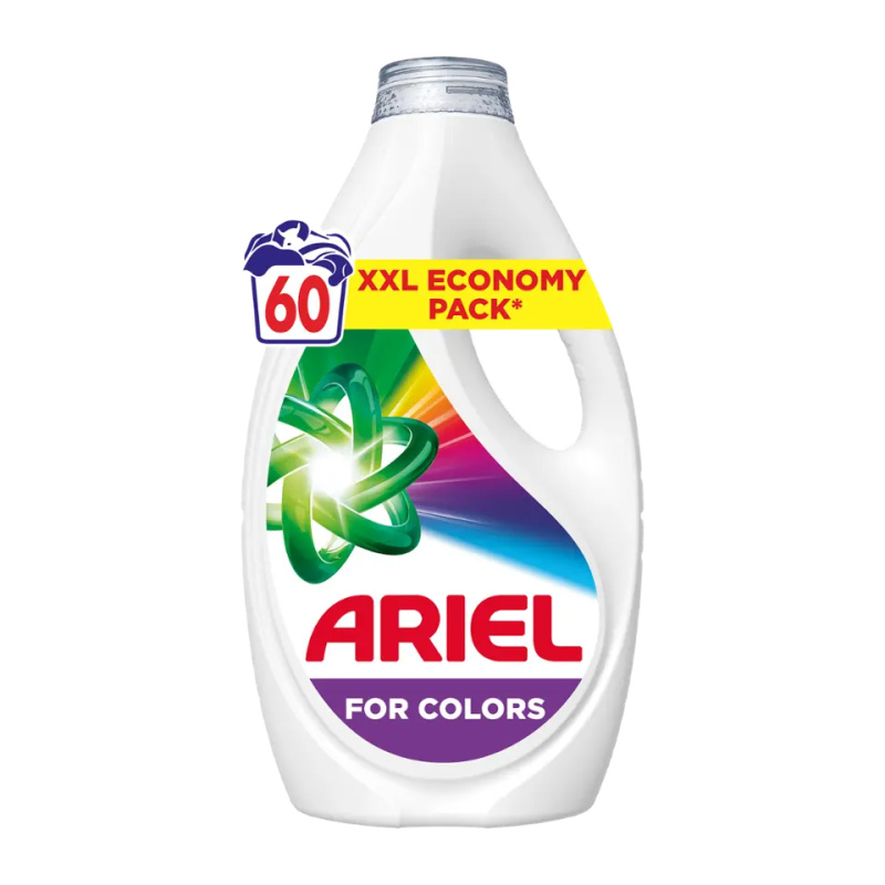 Ariel Color - prací gel - 60 dávek