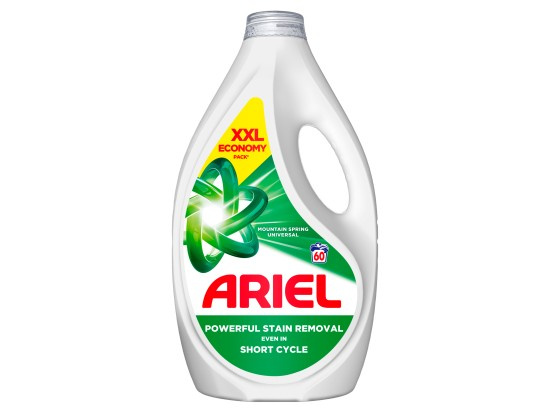 Ariel Mountain Spring - prací gel - 60 dávek