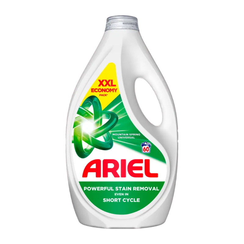 Ariel Mountain Spring - prací gel - 60 dávek