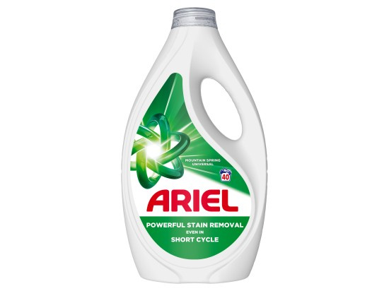 Gel na praní Ariel - Mountain spring , 40 pracích dávek