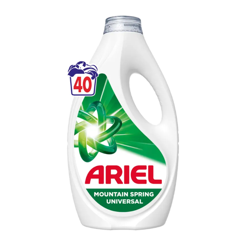 Gel na praní Ariel - Mountain spring , 40 pracích dávek