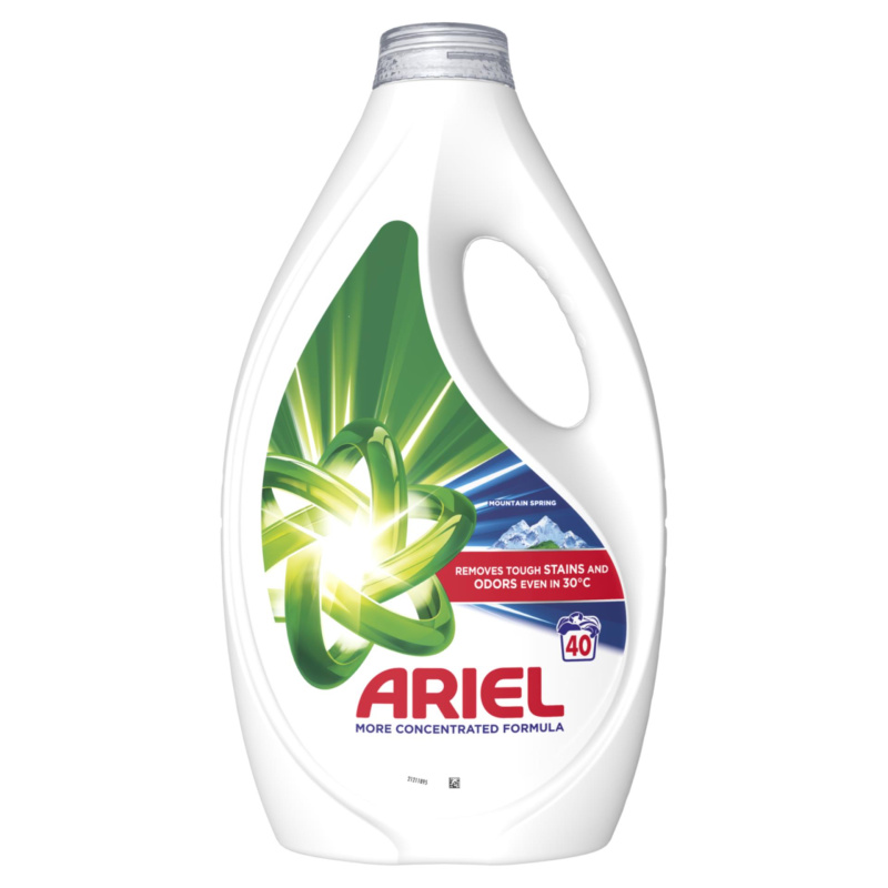 Gel na praní Ariel - Mountain spring , 40 pracích dávek