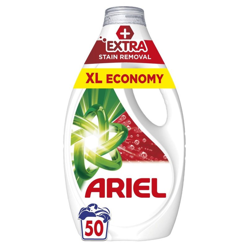 Ariel Extra Clean prací gel (2,25 l)
