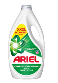 Ariel Mountain Spring prací gel 3,15 l 70 praní