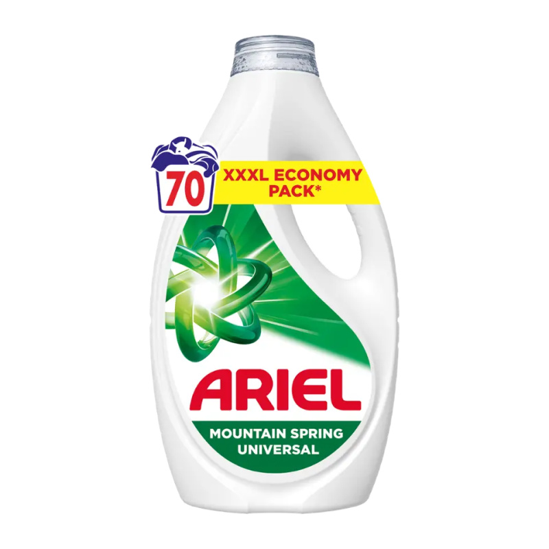 Ariel Mountain Spring prací gel 3,15 l 70 praní