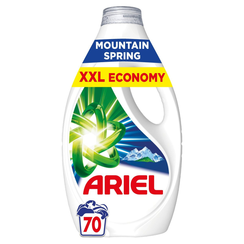 Ariel Mountain Spring prací gel (3,15 l)
