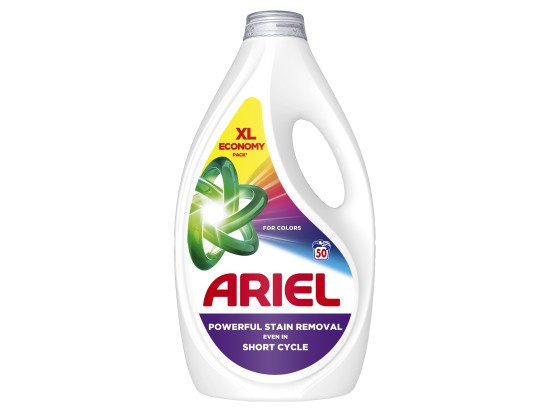 Gel na praní Ariel Color - 50 pracích dávek