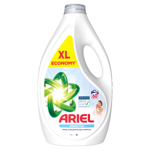 Ariel Sensitive prací gel 2,7 l 60 praní