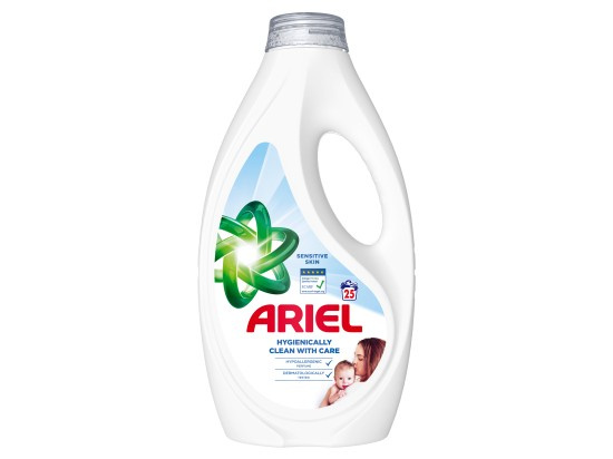 Ariel gel Sensitive 1.125l/25PD