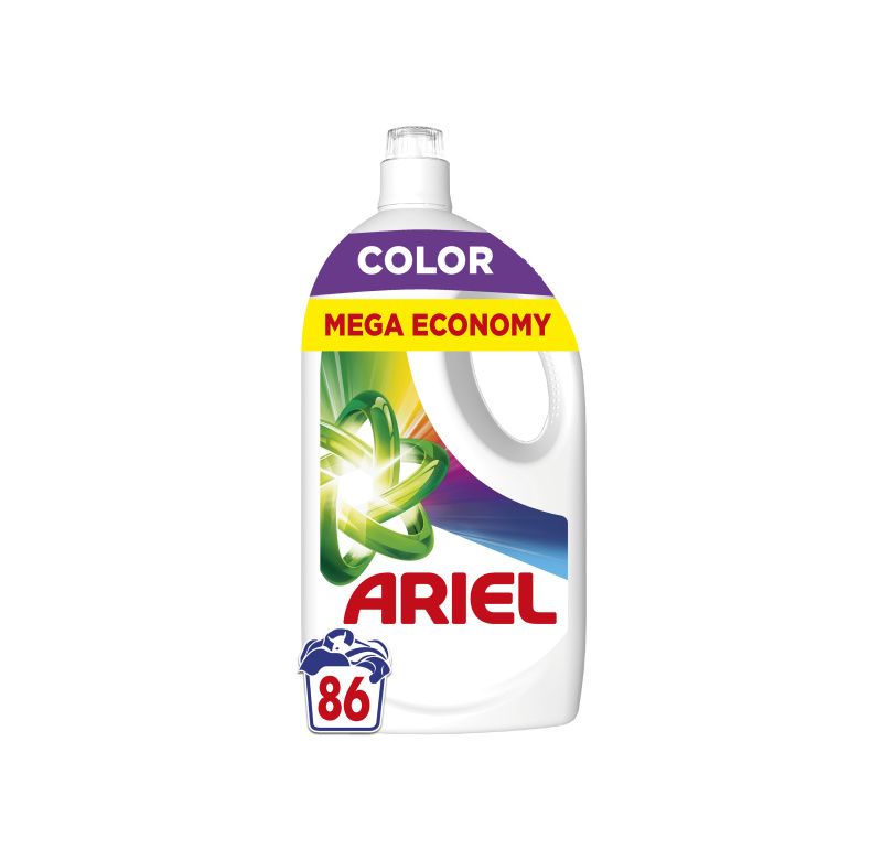 Gel na praní Ariel Color - 86 pracích dávek