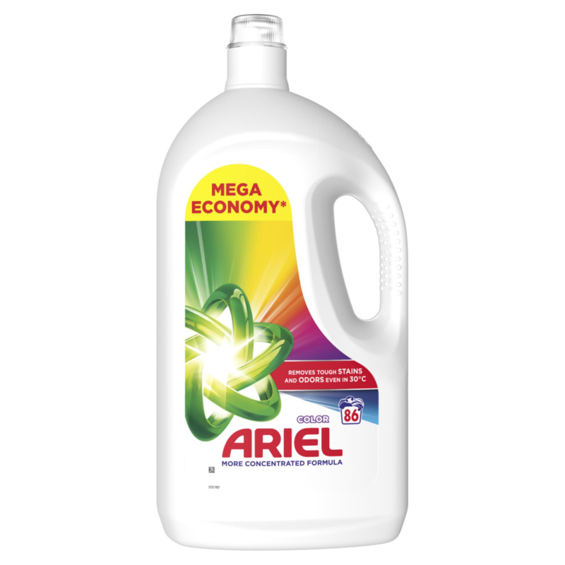 Gel na praní Ariel Color - 86 pracích dávek