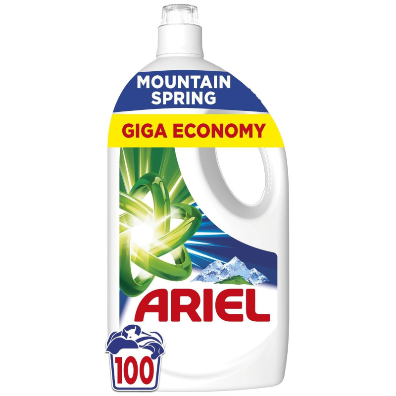 Ariel Mountain Spring prací gel (4,5 l)
