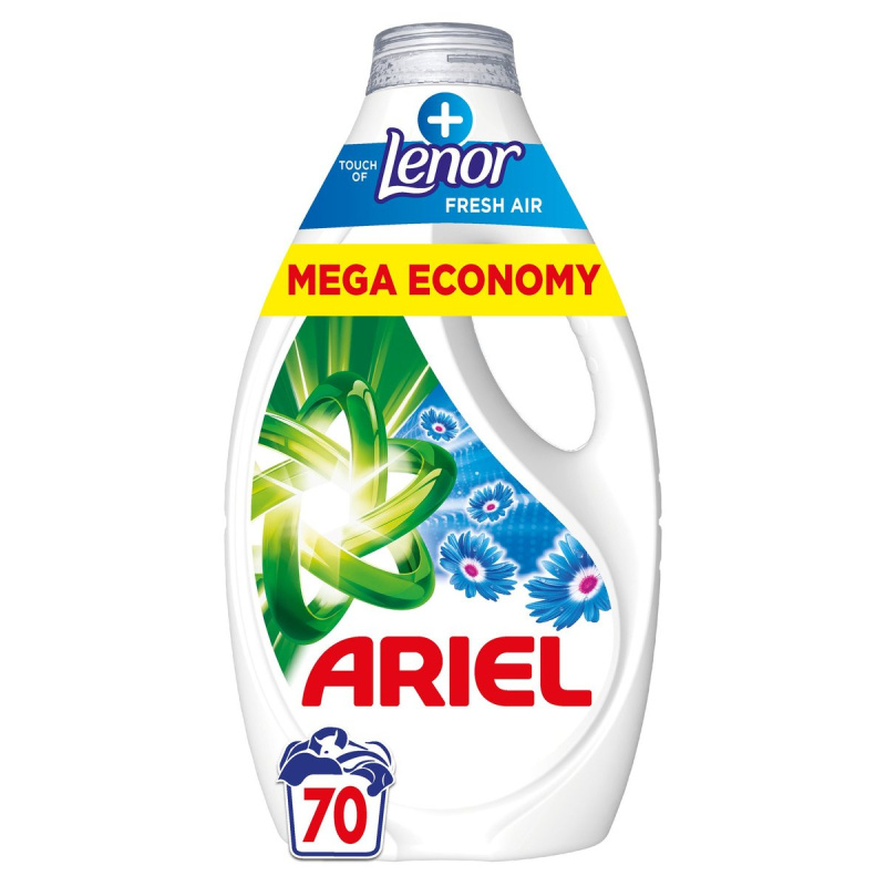 Ariel Fresh Air prací gel (3,15 l)