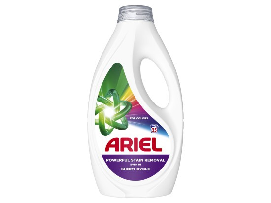 Gel na praní Ariel Color - 25 pracích dávek