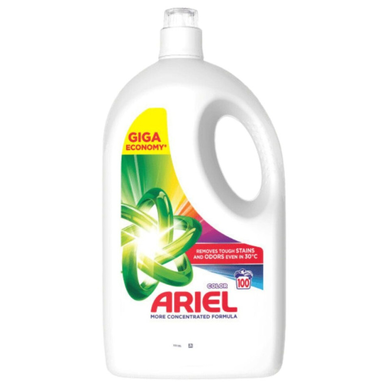 Gel na praní Ariel Color - 100 pracích dávek