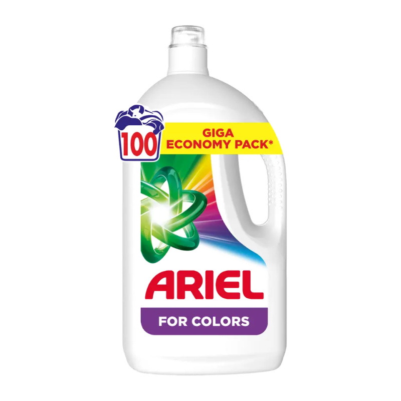 Gel na praní Ariel Color - 100 pracích dávek