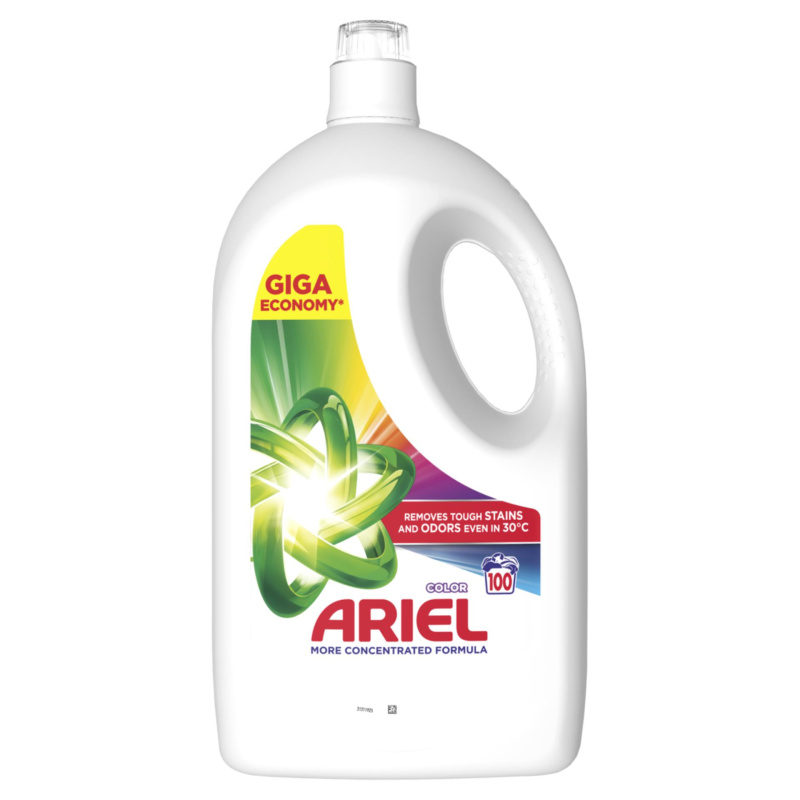Gel na praní Ariel Color - 100 pracích dávek