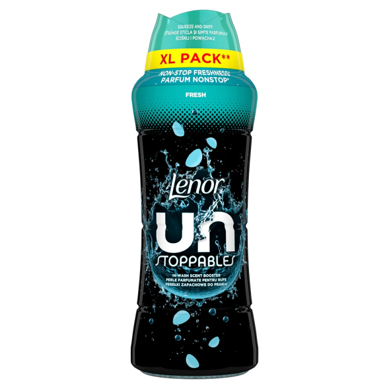 Lenor Unstoppables Fresh vonné perličky do pračky 495 g