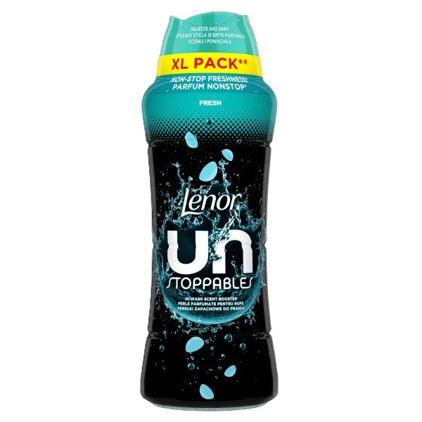 Lenor Unstoppables Fresh vonné perličky do pračky 495 g