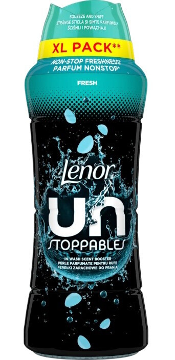 Lenor Unstoppables Fresh vonné perličky do pračky 495 g