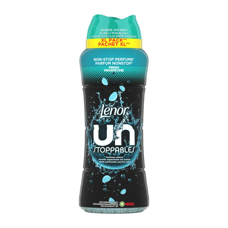 Lenor Unstoppables Fresh vonné perličky do pračky 495 g