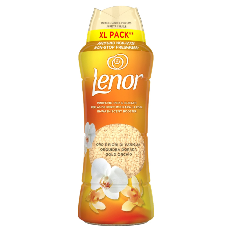 Lenor Gold Orchid vonné perličky do pračky 495 g