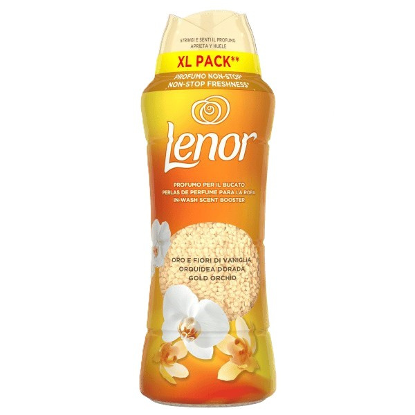 Lenor Gold Orchid vonné perličky do pračky 495 g