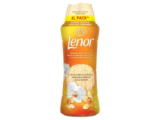 Lenor Gold Orchid vonné perličky do pračky 495 g