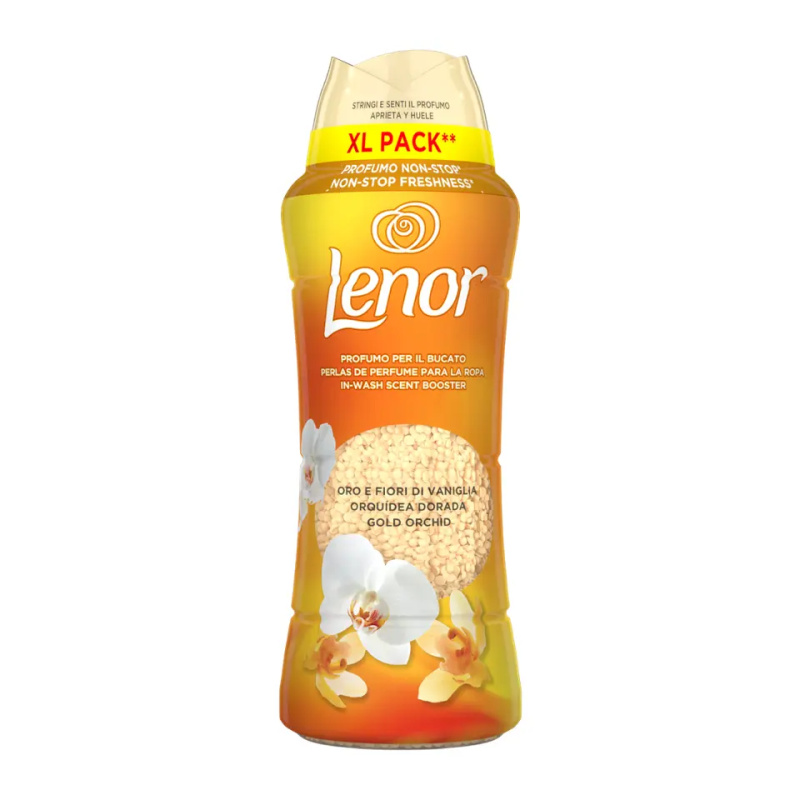 Lenor Gold Orchid vonné perličky do pračky 495 g
