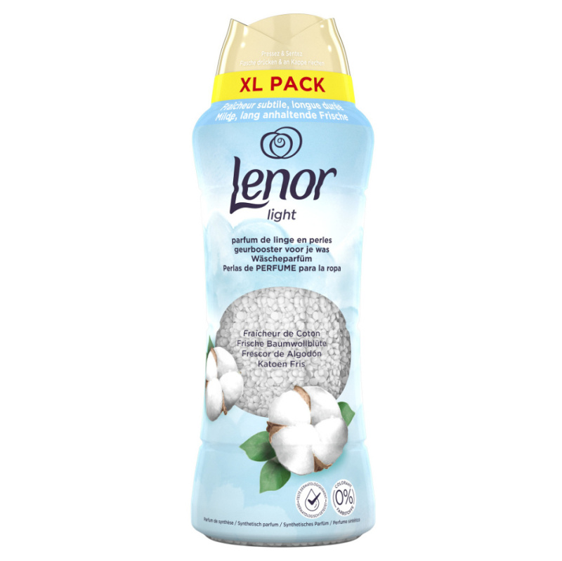 Lenor Cotton Fresh vonné perličky do pračky 495 g
