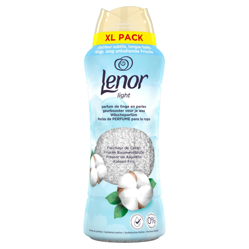 Lenor Cotton Fresh vonné perličky do pračky 495 g