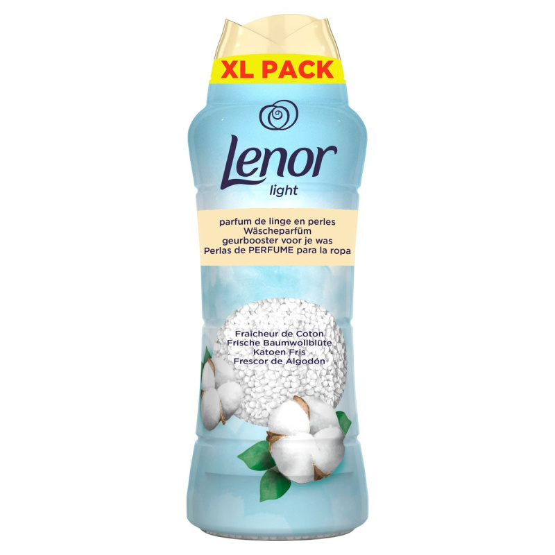 Lenor Cotton Fresh vonné perličky do pračky 495 g