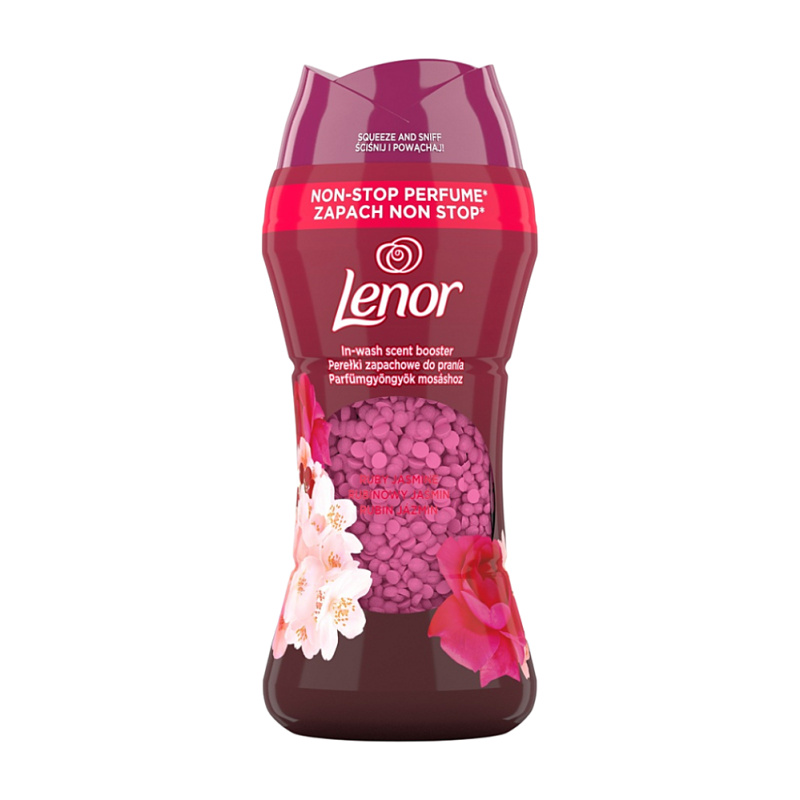 Lenor Ruby Jasmine vonné perličky do pračky 195 g