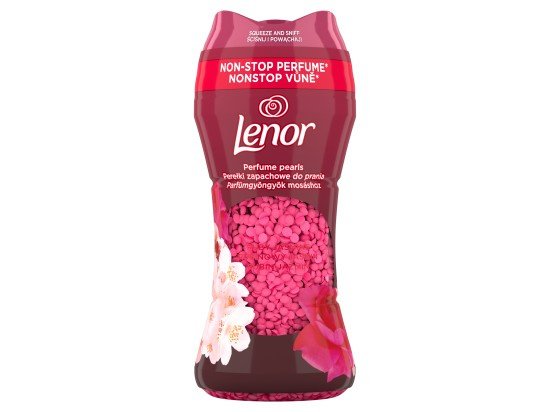 Lenor Ruby Jasmine vonné perličky do pračky 195 g