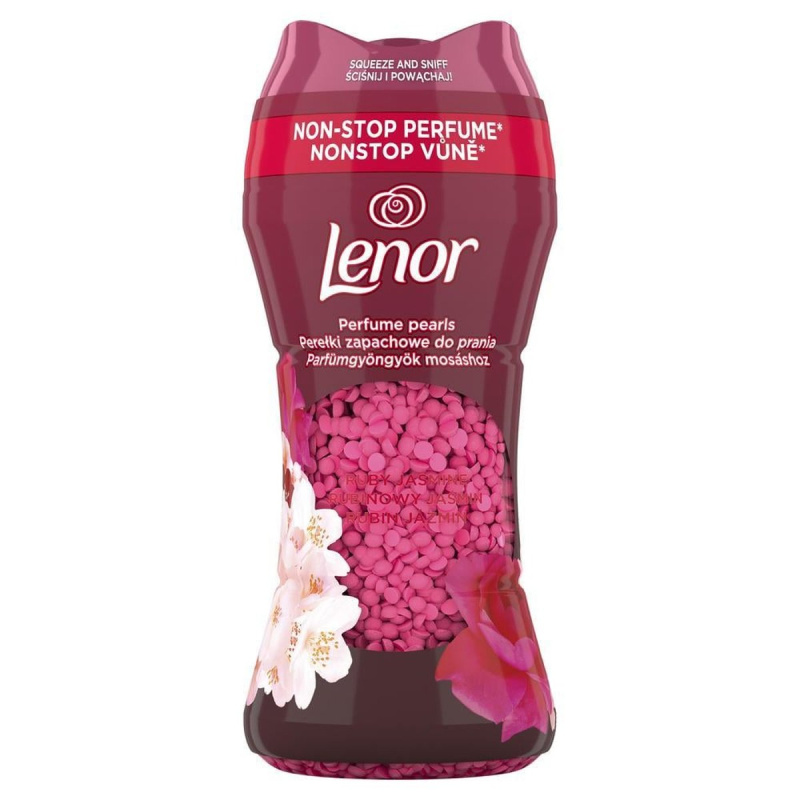 Lenor Ruby Jasmine vonné perličky do pračky 195 g