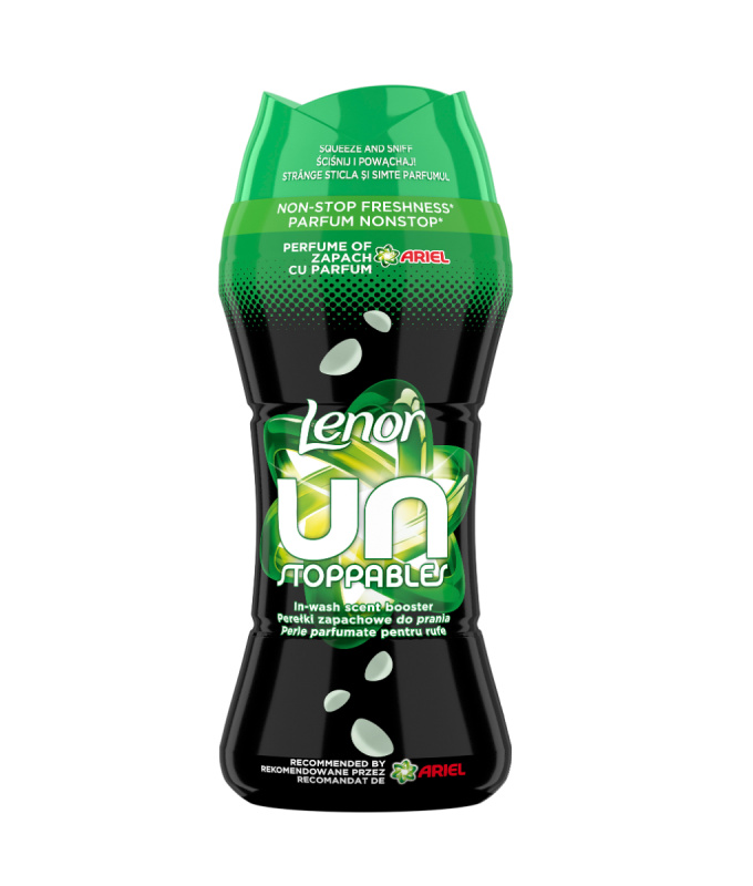 Lenor Unstoppables Ariel vonné perličky do pračky 270 g