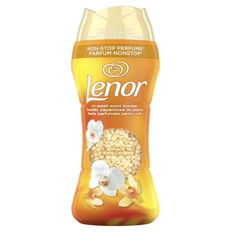 Lenor Gold Orchid vonné perličky do pračky 270 g