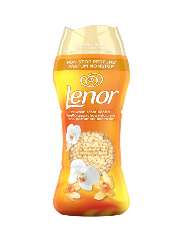 Lenor Gold Orchid vonné perličky do pračky 270 g