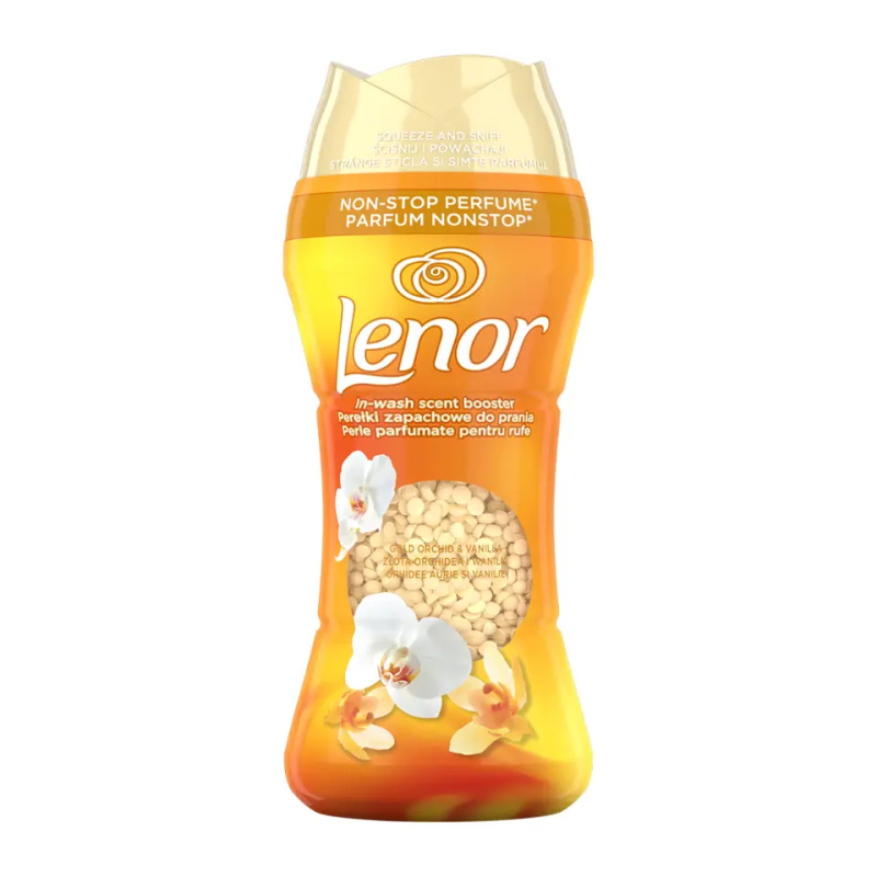 Lenor Gold Orchid vonné perličky do pračky 270 g