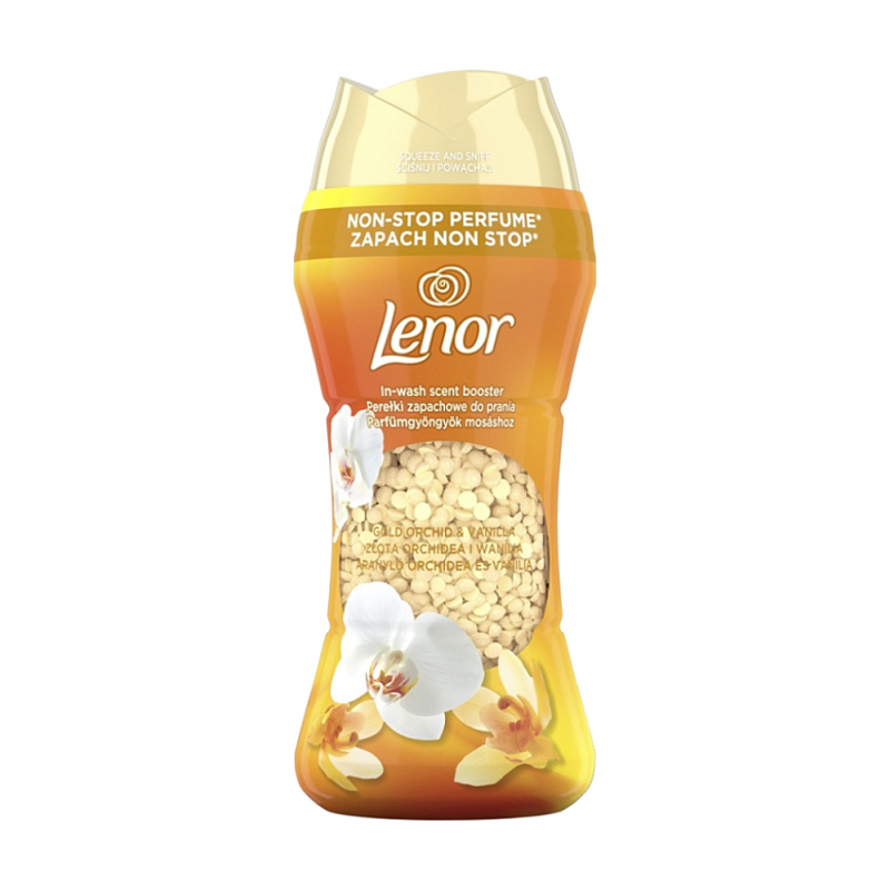 Lenor Gold Orchid vonné perličky do pračky 195 g