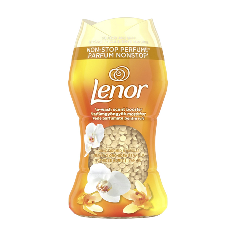 Lenor Gold Orchid vonné perličky do pračky 150 g