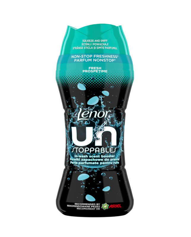 Lenor Unstoppables Fresh vonné perličky do pračky 270 g