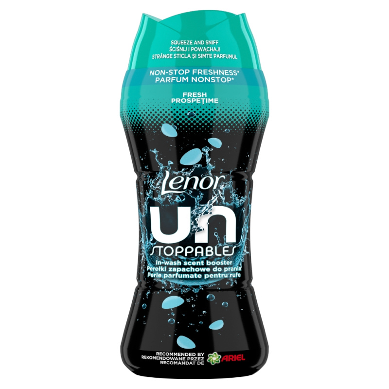 Lenor Unstoppables Fresh vonné perličky do pračky 270 g