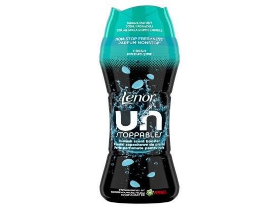 Lenor Unstoppables Fresh vonné perličky do pračky 270 g