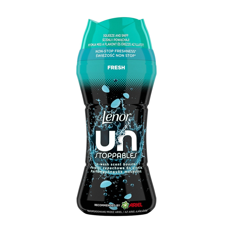 Lenor Unstoppables Fresh vonné perličky do pračky 195 g