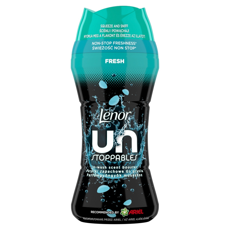 Lenor Unstoppables Fresh vonné perličky do pračky 195 g