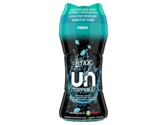Lenor Unstoppables Fresh vonné perličky do pračky 195 g
