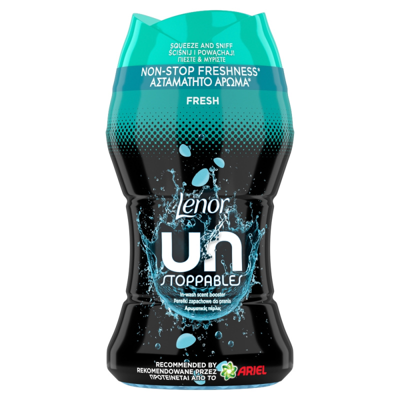 Lenor Unstoppables Fresh vonné perličky do pračky 150 g