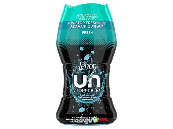 Lenor Unstoppables Fresh vonné perličky do pračky 150 g
