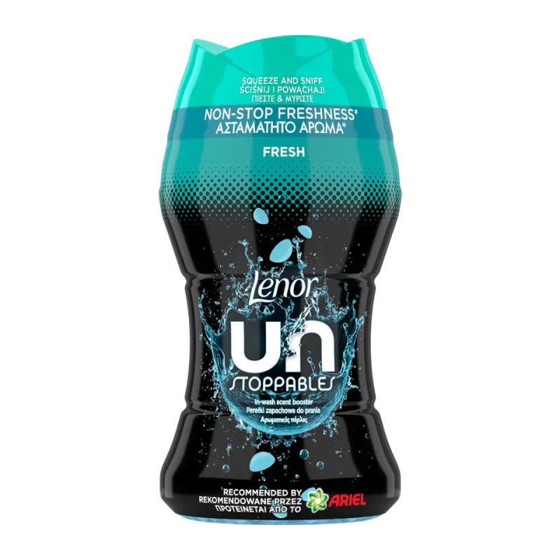 Lenor Unstoppables Fresh vonné perličky do pračky 150 g